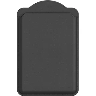 Samsung Designed for Samsung ITFIT Card Wallet mit Magnet, magnetische Kartenaufbewahrung, Kreditkartenetui, Visitenkartenetui, für kompatible magnetische Smartphone-Cases, Black