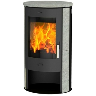 Fireplace Kaminofen Trend  (6,7 kW, Raumheizvermögen: 108 m3, Verkleidung: Speckstein, Grau)