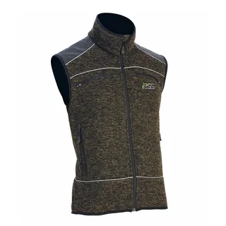 Pss Strickweste X-treme Nordic Grün Meliert Größe Xl
