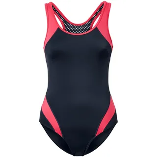 Tchibo - Sport-Badeanzug - Damen - Gr. 40 - dunkelblau