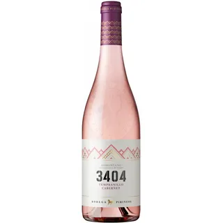Bodega Pirineos 3404 Rosado - Cabernet Somontano D.O.
