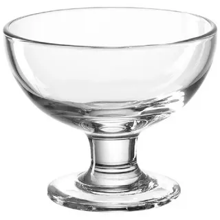 LEONARDO Schale Cucina 360 ml Glas Transparent Klar