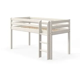 Flexa Spielbett Classic 90 x 200 cm Holz Weiß