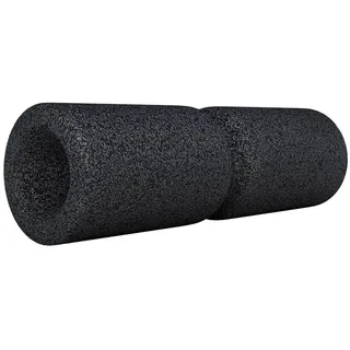 Gorilla Sports Faszienrolle - mit Umlaufrille, Foam Roller, Massagerolle, Massage, Yoga