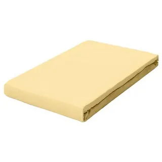 schlafgut Pure Boxspring 180 x 200 - 200 x 220 cm yellow mid