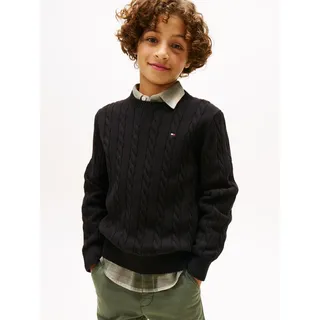 Tommy Hilfiger Cotton Cable Black 128
