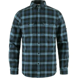 Fjällräven Skog Hemd Indigo Blue / Dark Navy M