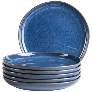 Mäser Cordelia Dessertteller Set 6-tlg. Königsblau