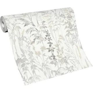 Erismann Vliestapete Casual Chic 10,05 m x 0,53 m 300 g Beige/Grau 10258-14