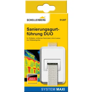 Schellenberg Sanierungsgurtführung Duo Maxi Gurtführung
