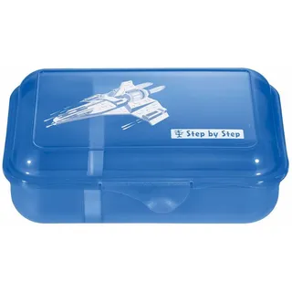 Step By Step Lunchbox Starship Galactus Blau