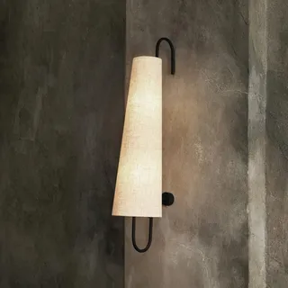 Ferm Living Ancora Wandleuchte 100 (98.5) schwarz