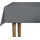 Tischdecke Wachstuchtischdecke PVC-free x 180 Grau