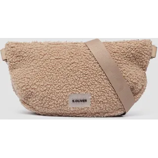 s.Oliver Crossbody-Bag Synthetik Beige