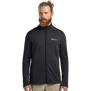 Jack Wolfskin Kolbenberg Fz M Fleecejacke grau M