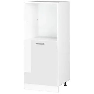 Vicco Herdumbauschrank R-Line 60 x 143 x 57 cm Weiß