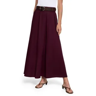 Zero Maxirock Damen rot 38