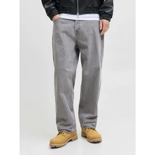 JACK & JONES Alex Original Baggy Fit Grau 31/32