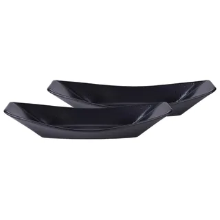 CreaTable Street Food 2-tlg. Schwarz