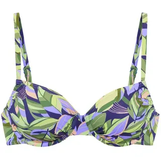 s.Oliver Bikini-Top Damen Mehrfarbig 40 Cup C