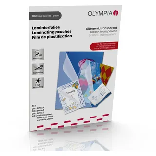Olympia Laminierfolien Set