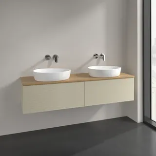 Villeroy & Boch Waschbeckenunterschrank Antao 160 x 36 x 50 cm Eiche