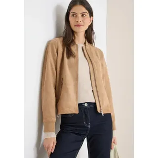 Cecil Blouson in Unifarbe golden camel L - L