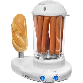 Clatronic 2-in-1 Hot Dog Maker & Eierkocher | 1-14 Würstchen - HDM 3420 EK N
