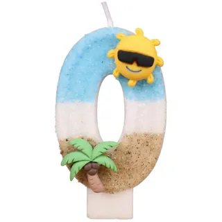 Generisch Geburtstagskerzen Kuchen,Hawaii-Stil Geburtstagskerze Zahlen,Hochzeitskerze,Partylite Kerzen,Geburtstag Zahl,Birthday Candles,Für Hochzeitstag,Jubiläum Und Partyfeier(J)