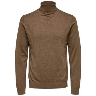 Selected Homme Male Pullover Langarm Rollkragen | Pullover - XL