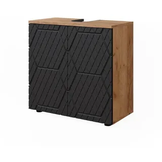 Vicco Waschbeckenunterschrank Irma Anthrazit 60 x 59 cm