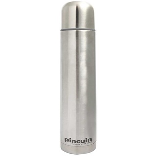Pinguin Vacuum 1l Thermo Silber