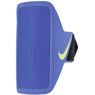 Nike Lean Plus Smartphone Laufarmband 544 - sapphire/black/lt liquid lime