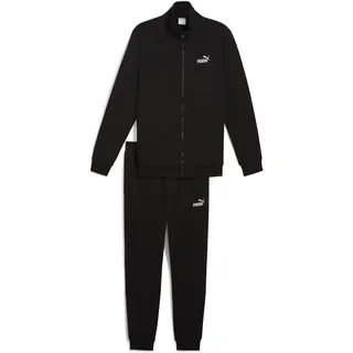 Puma ESS Sweat Suit TR Trainingsanzug Schwarz S