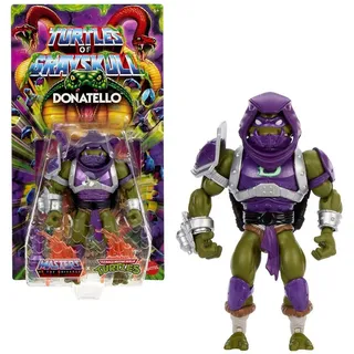 Mattel Turtles of Grayskull Donatello Actionfigur 14 cm - Lila/Mehrfarbig