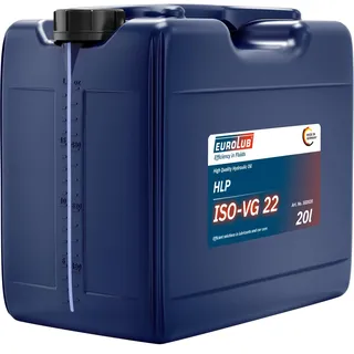 Eurolub Hydrauliköl Inhalt: 20l