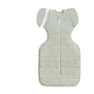 Love to Dream Baby Schlafsack Swaddle Up Oliv 2.5 TOG M