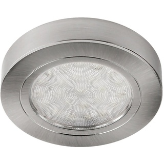 SSC-LUXon LED Bilderleuchte 3er-Set runde LED-Schrank-Kuechen-Unterbau-Leuchte