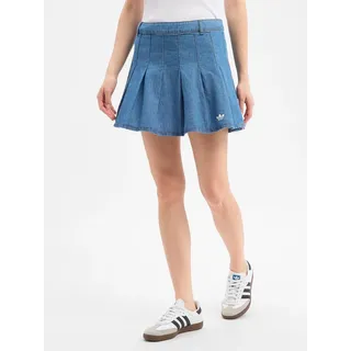 adidas Faltenrock Damen Blau 36