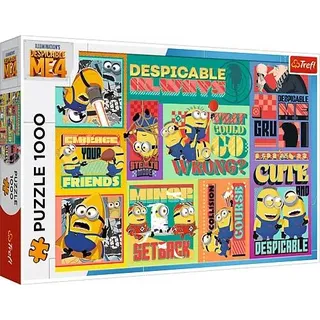 Trefl 10820 Minions 1000 Teile Puzzle