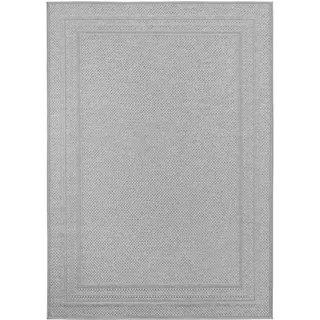 KADIMA DESIGN Ventoux Outdoor-Teppich 280 x 370 cm Grau