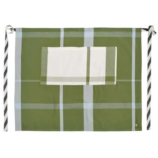 Bistro-Schürze, Grün, Textil, 70x85 cm, Kochen, Geschirrtücher & Schürzen, Schürzen