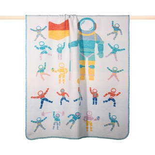 Space Baby- und Kinderdecke