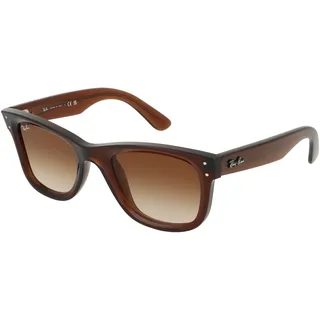 Ray Ban Ray-Ban RBR0502S WAYFARER REVERSE Damen-Sonnenbrille Vollrand Eckig Acetat-Gestell, Braun