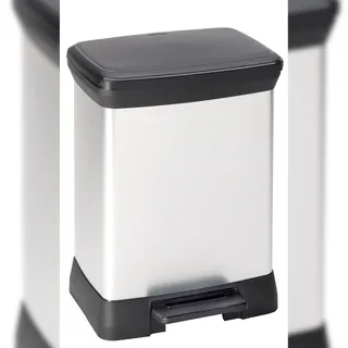 Curver Decobin 30 l Silber