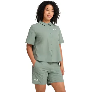 Jack Wolfskin Prelight Suncool Shirt Grün S