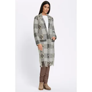 Heine Longstrickjacke beige 44