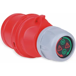 PCE Diagnosestecker 16 A 5polig 6h Rot