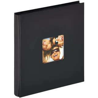 Walther Fun schwarz 10x15 400 Fotos Einsteckalbum EA110B