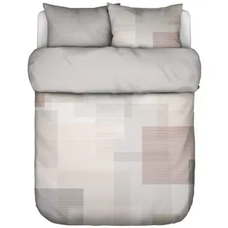 Marc O Polo Bettwäsche Valbo Multi 1 Bettbezug 155 x 220 cm + 1 Kissenbezug 80 x 80 cm